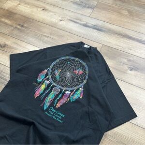 Vintage 1995 Single Stitch Black Dream Catcher Graphic Tee